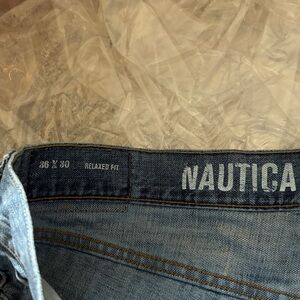 Nautica Men's Relaxed Denim Jeans